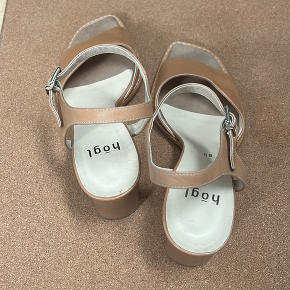 HÖGL Tan Sandals size UK 6.5 US 8 - Picture 4 of 16
